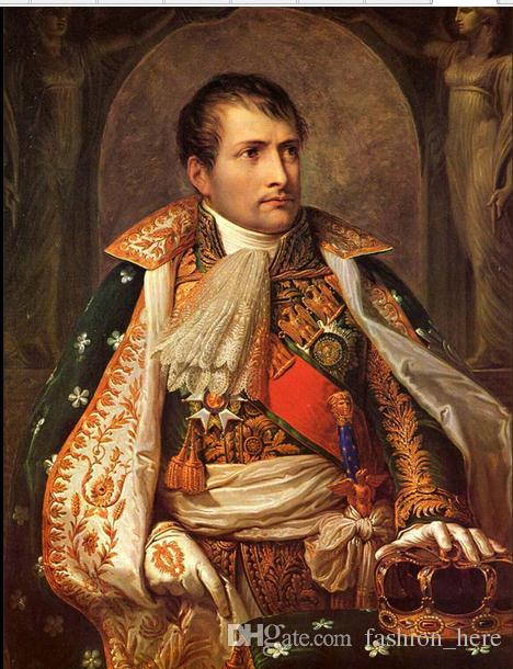 468x610 2018 Framed Napoleon Bonaparte,pure Handpainted Famous Portrait - Napoleon Bonaparte Painting