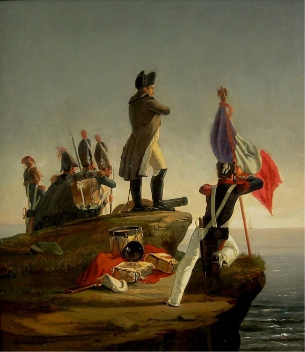 595x685 Filenapoleon Bonaparte Auf Elba.jpg - Napoleon Bonaparte Painting Original