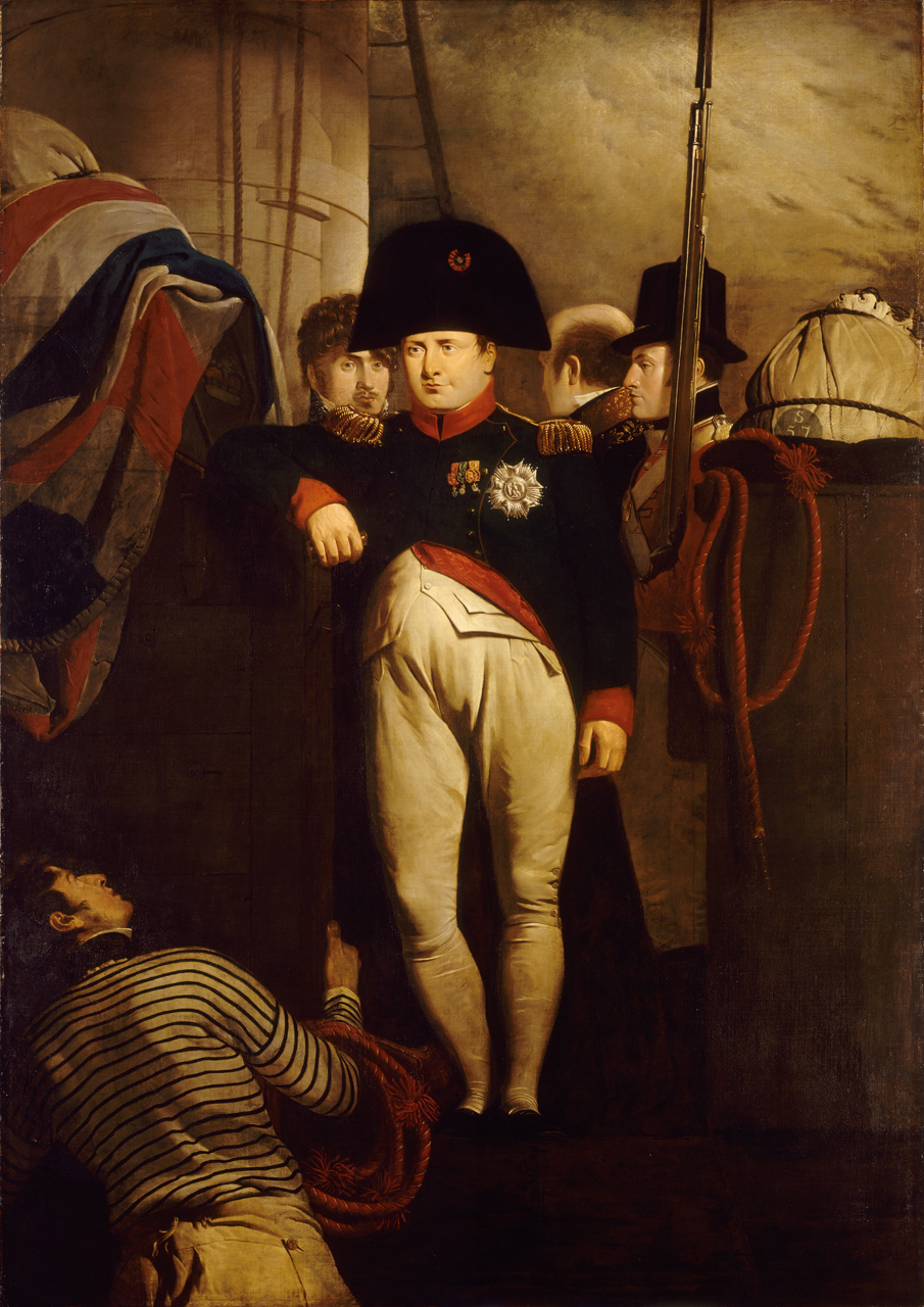 905x1280 Napoleon Bonaparte On Board - Napoleon Bonaparte Painting Original