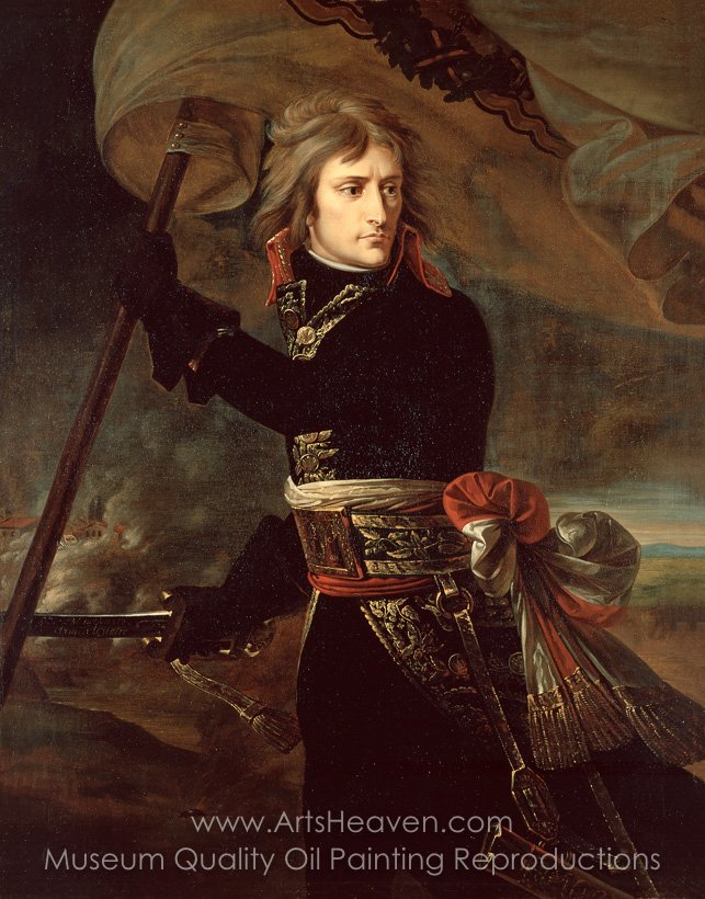 643x820 Reproduction Painting Antoine Jean Gros Napoleon Bonaparte - Napoleon Bonaparte Painting Original