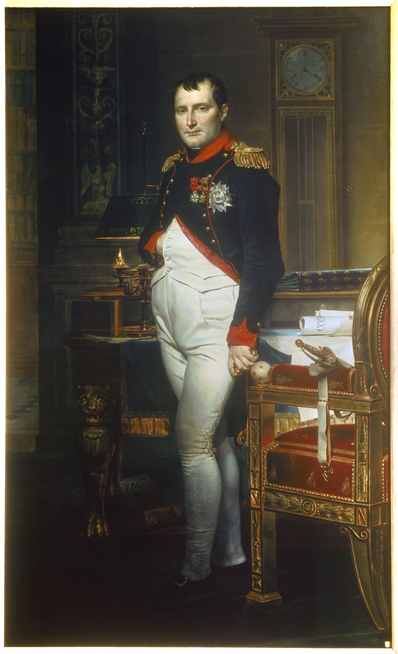 800x1316 Steve Bannon Has A Stupid Oil Painting Of Himself As Napoleon Gq - Napoleon Bonaparte Painting Original