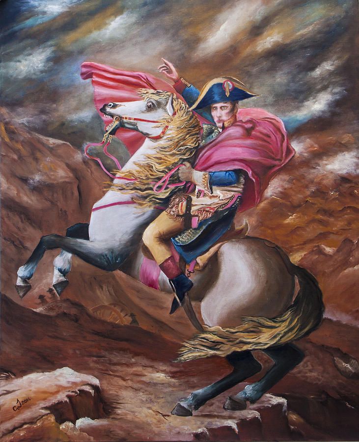 731x900 The 9 Best Mh Paintings Images On Fine Art America - Napoleon Bonaparte Painting Original