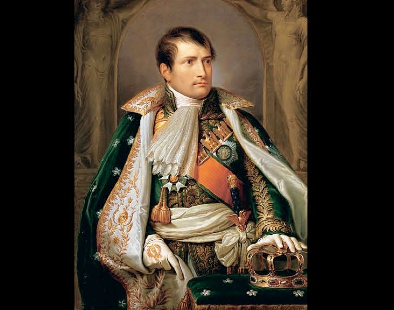 800x630 Bad Manners And A Game Of Thrones Inside The Court Of Napoleon - Napoleon Bonaparte Painting Original