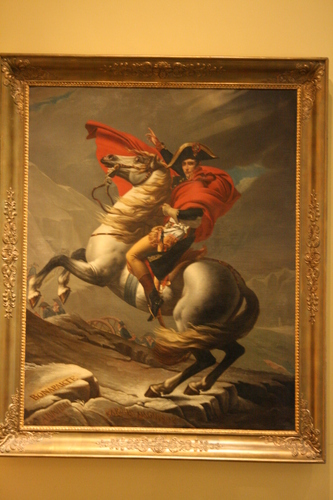 333x500 Napoleon Crossing The Alps 1 [Image 333x500 Pixels] - Napoleon Crossing The Alps Painting