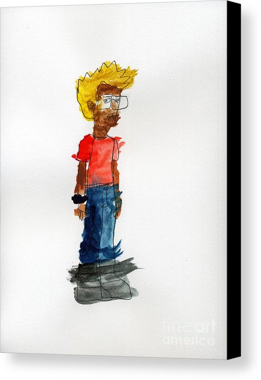 508x740 Napoleon Dynamite Canvas Print Canvas Art By Vincent Gitto - Napoleon Dynamite Painting