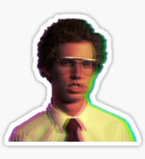 210x230 Napoleon Dynamite Stickers Redbubble - Napoleon Dynamite Painting