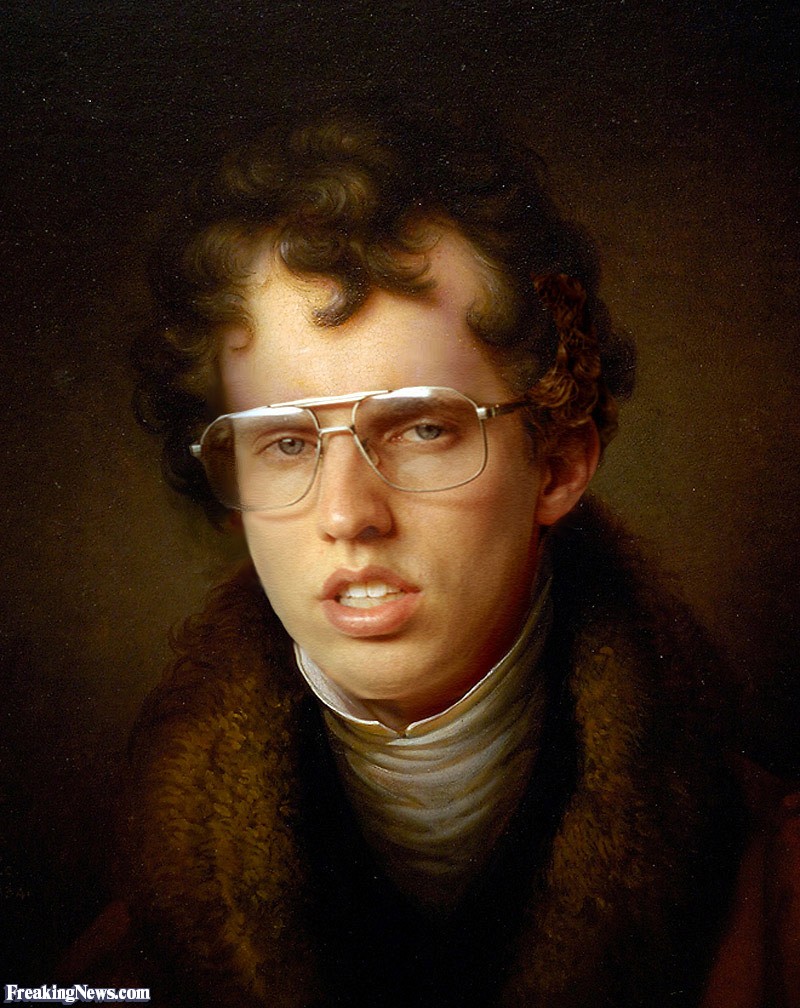 800x1008 Napoleon Dynamite By Rembrandt Peale Pictures - Napoleon Dynamite Painting