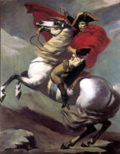 170x218 Napoleon Bonaparte On Horse Painting - Napoleon Horse Painting