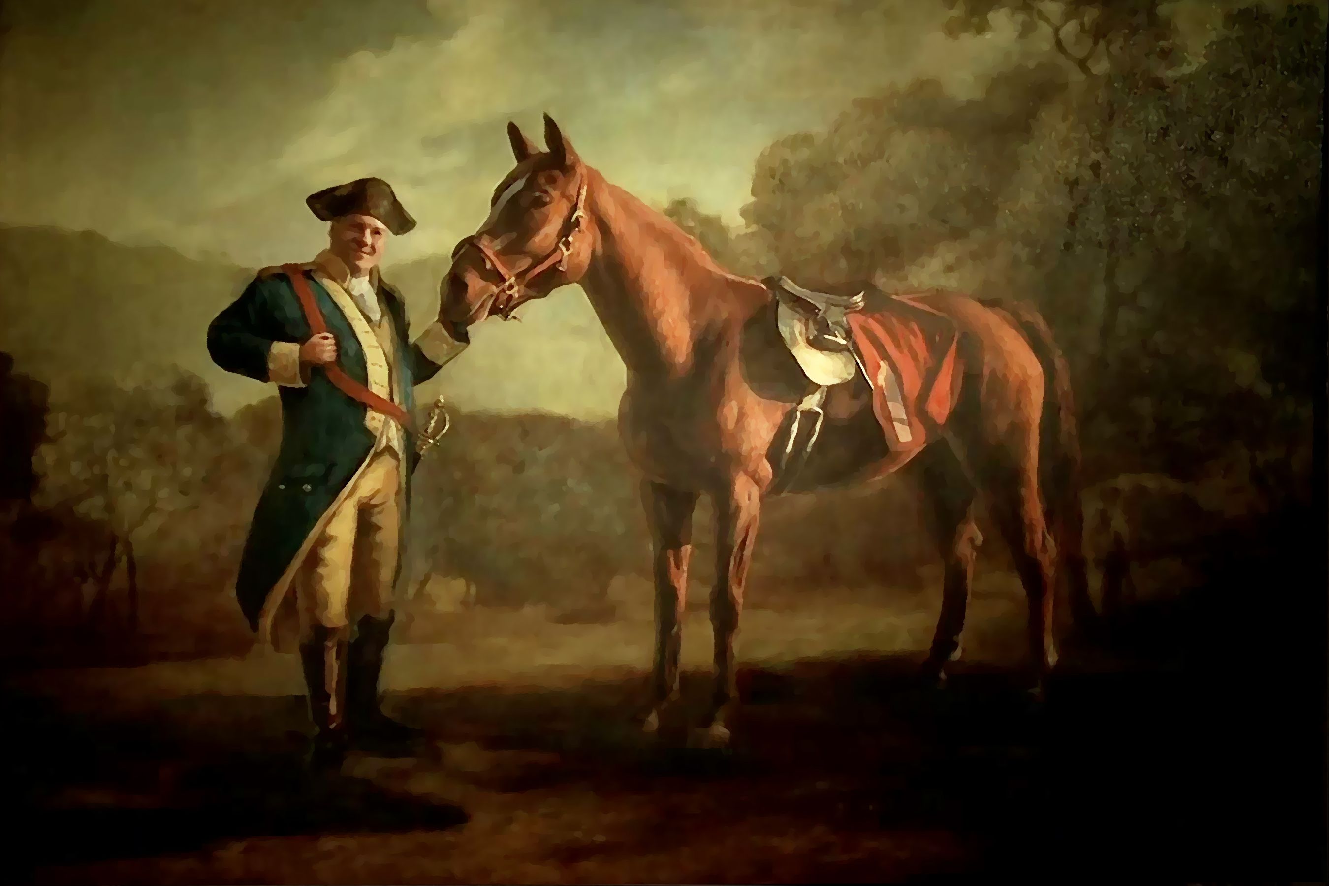 2700x1800 What Is Significance Of Painting Of Tony Soprano - Napoleon Horse Painting