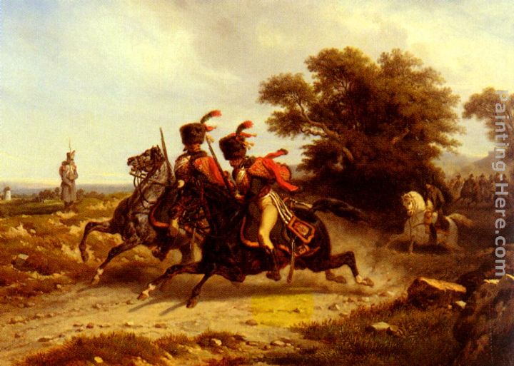 Napoleon Horse Painting At PaintingValley Com Explore Collection Of   Napoleon Horse Painting 9 