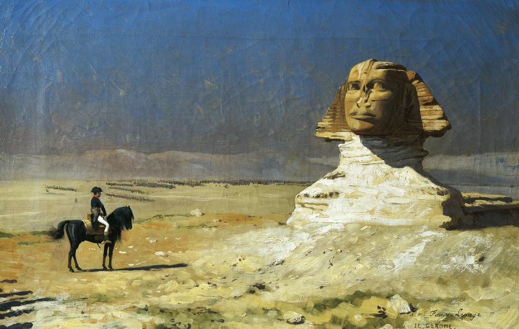 Napoleon In Egypt Painting at PaintingValley.com | Explore collection ...