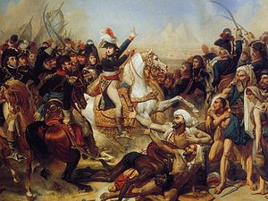 300x225 French Campaign In Egypt And Syria - Napoleon In Egypt Painting