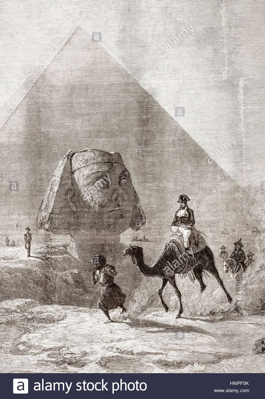 Napoleon In Egypt Painting at PaintingValley.com | Explore collection ...