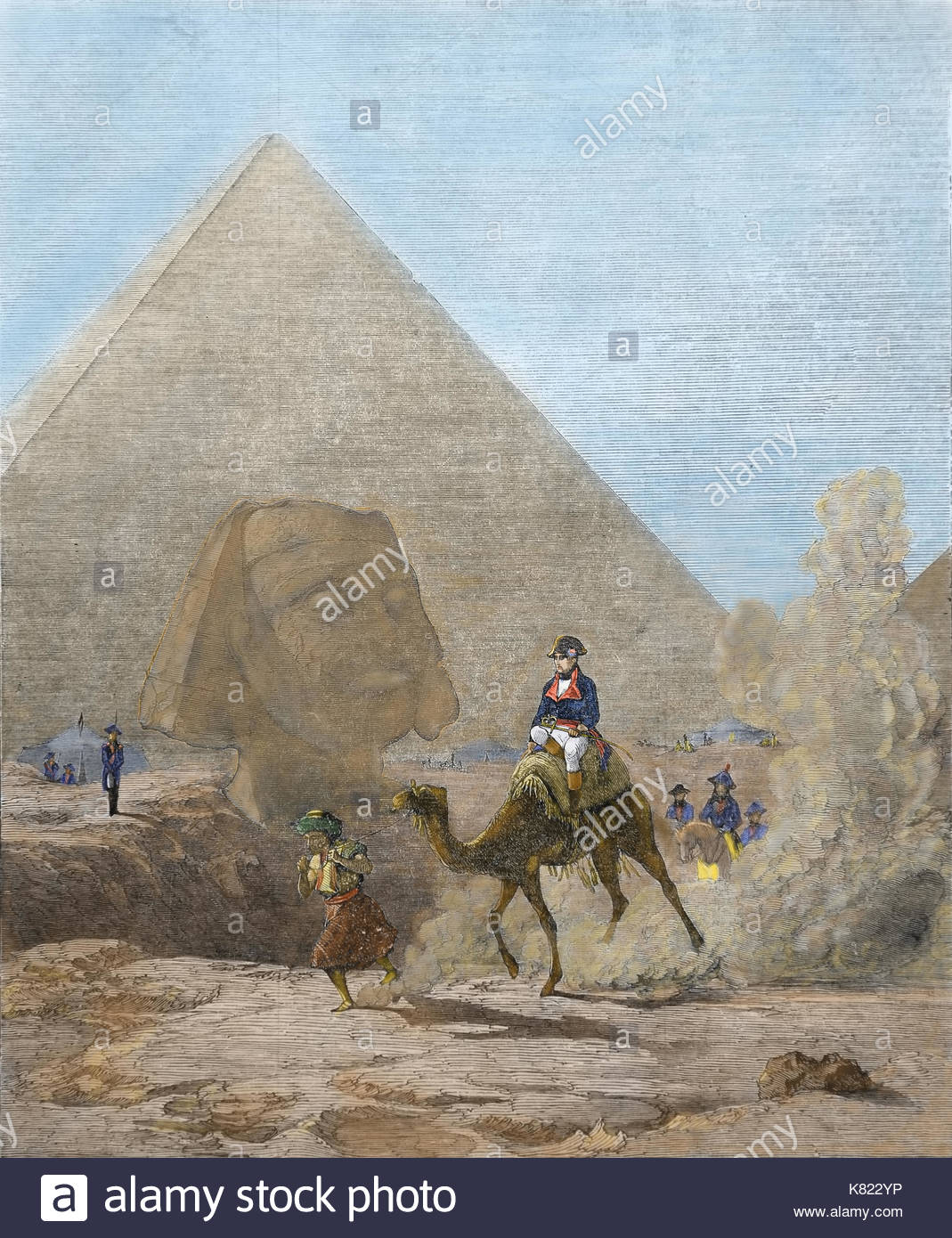 Napoleon In Egypt Painting at PaintingValley.com | Explore collection ...