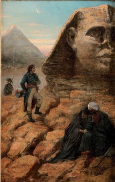 236x372 Snarky Bishonen Napoleon A Section Of A Painting Also Known As - Napoleon In Egypt Painting