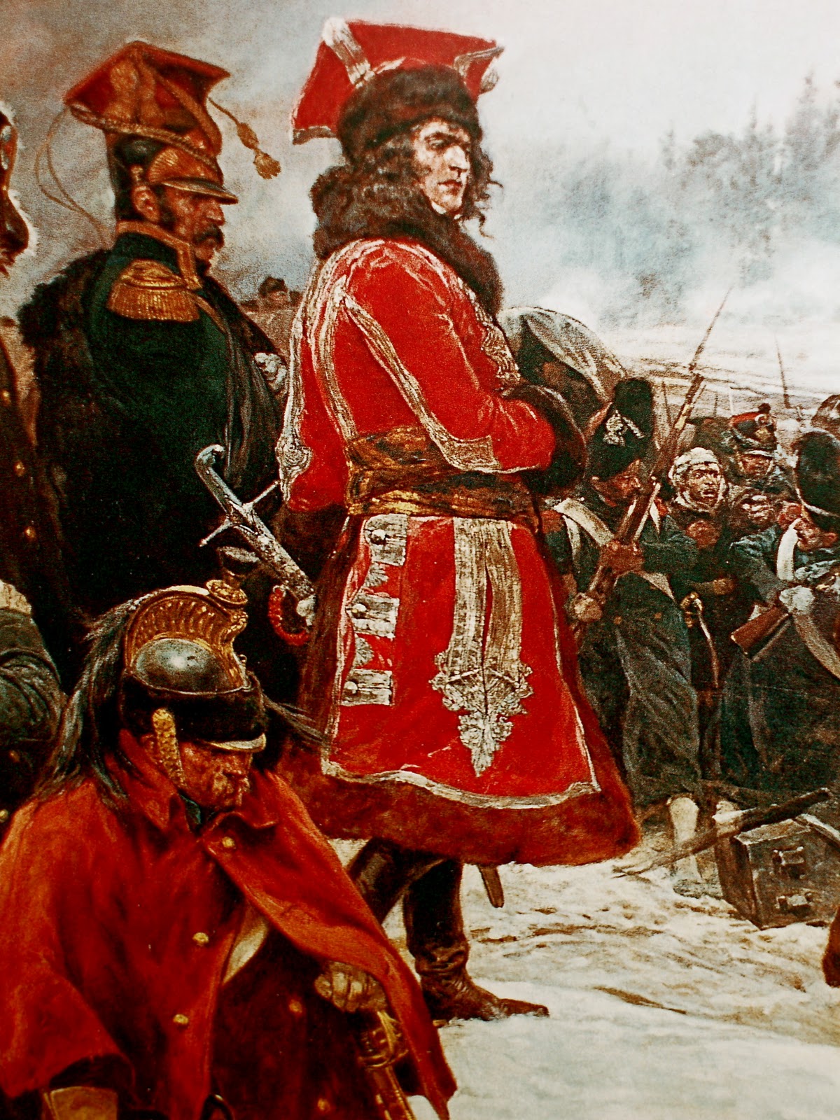 1200x1600 Napoleon By Souladream Great Napoleonic Paintings - Napoleon Painting