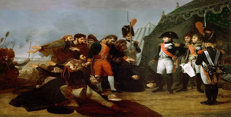 786x400 Napoleonic Paintings - Napoleon Painting
