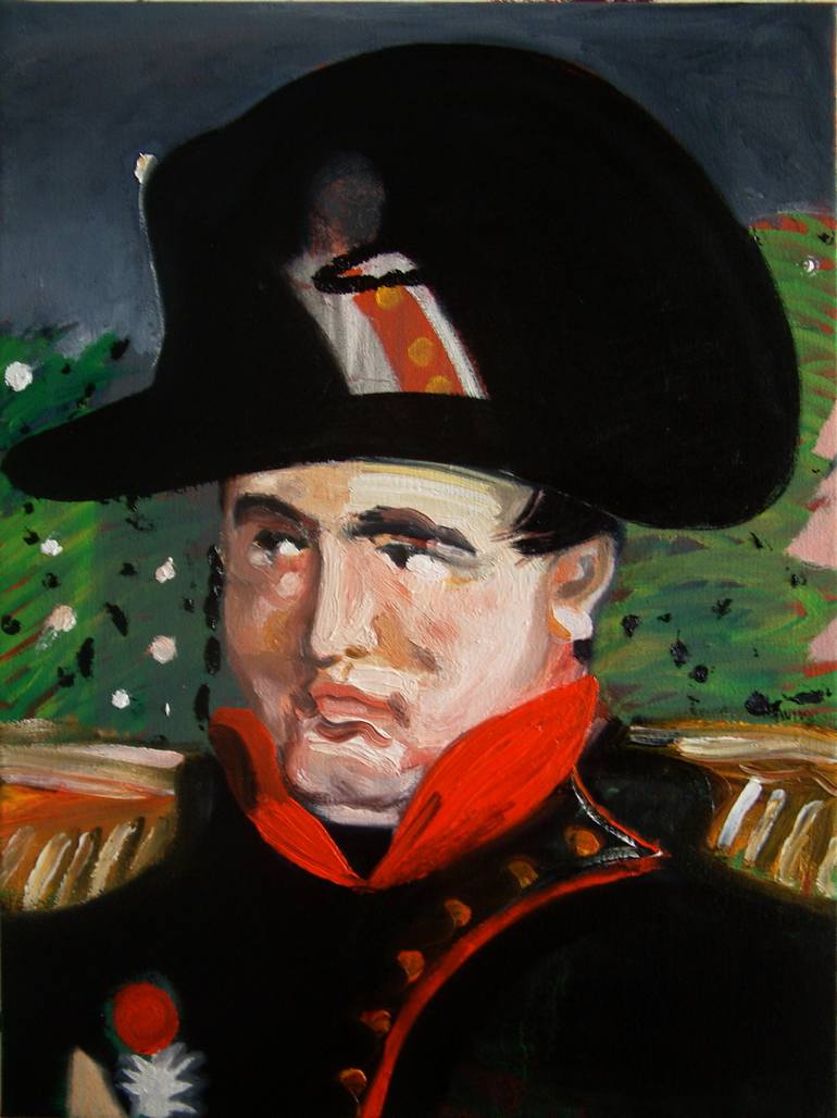 770x1028 Saatchi Art Napoleon Painting By Noah Gould - Napoleon Painting