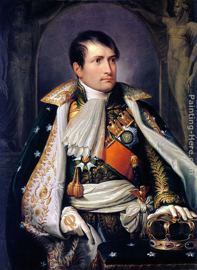 640x877 Andrea I Appiani Napoleon, King Of Italy Painting Anysize 50% Off - Napoleon Painting