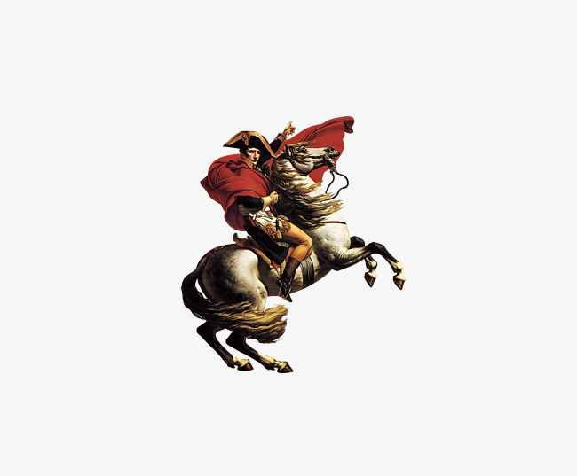 650x537 Napoleon Riding Map, Napoleon, Horse Riding, Hand Painted Png - Napoleon Riding Horse Painting