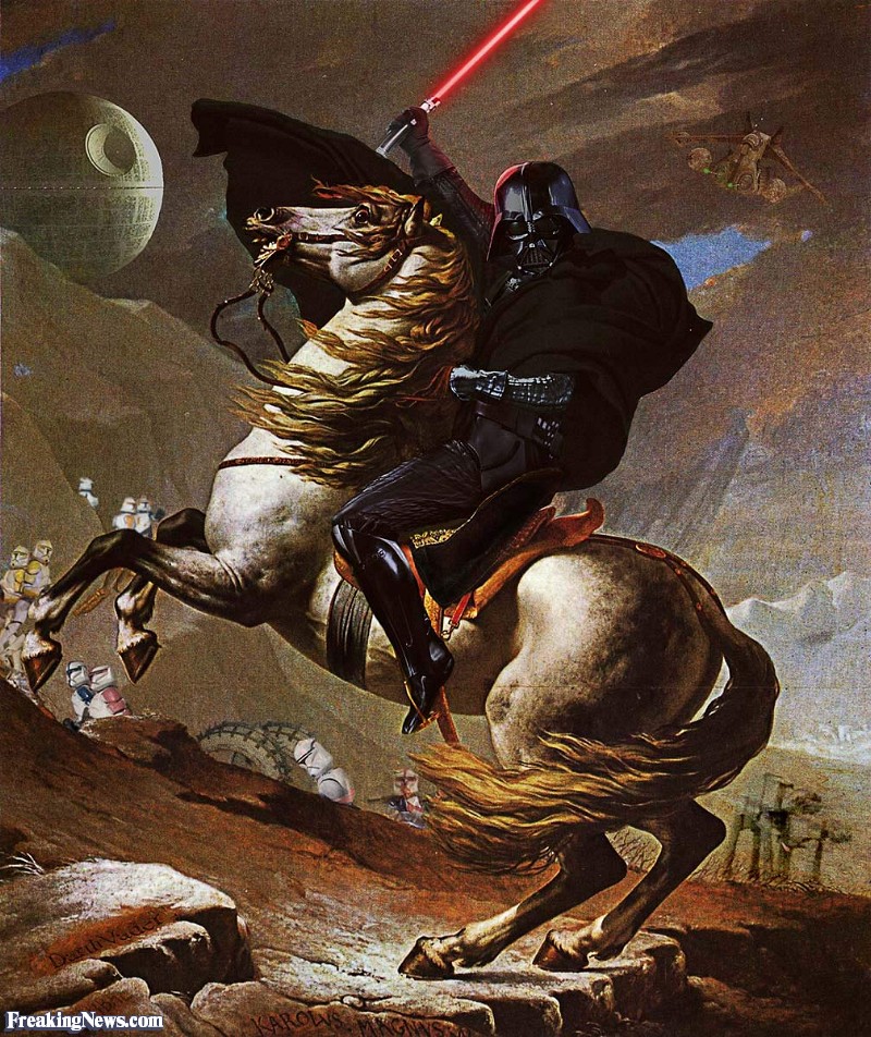 800x952 Star Wars Napoleon Painting Pictures - Napoleon Riding Horse Painting