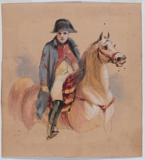 Napoleon Riding Horse Painting at Explore