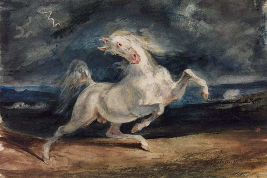 Napoleon Riding Horse Painting At PaintingValley Com Explore   Napoleon Riding Horse Painting 31 