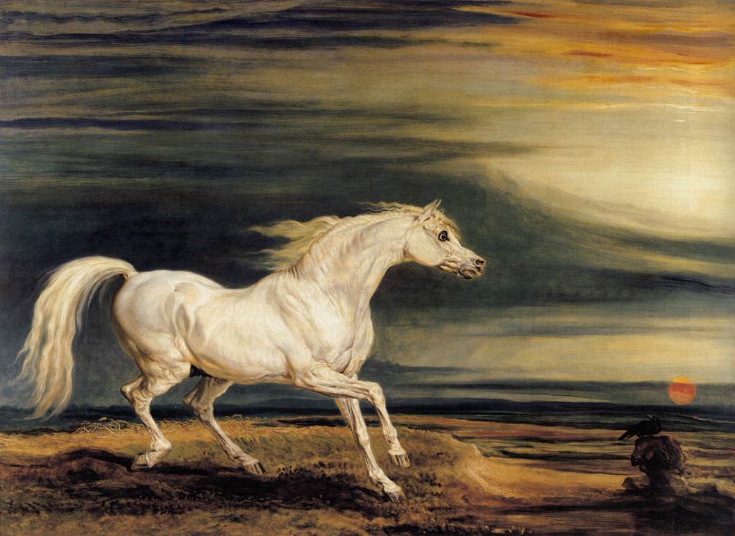 1059x772 H2g2 - Napoleon Riding Horse Painting