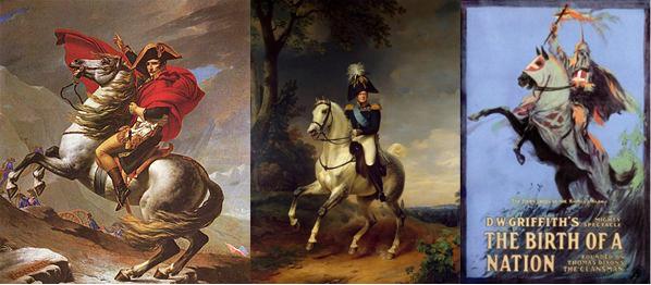 598x262 Evolution Of The Horse Fins To Feet - Napoleon Riding Horse Painting