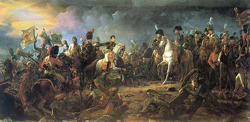 500x245 Key Paintings 1st Empire - Napoleonic War Painting