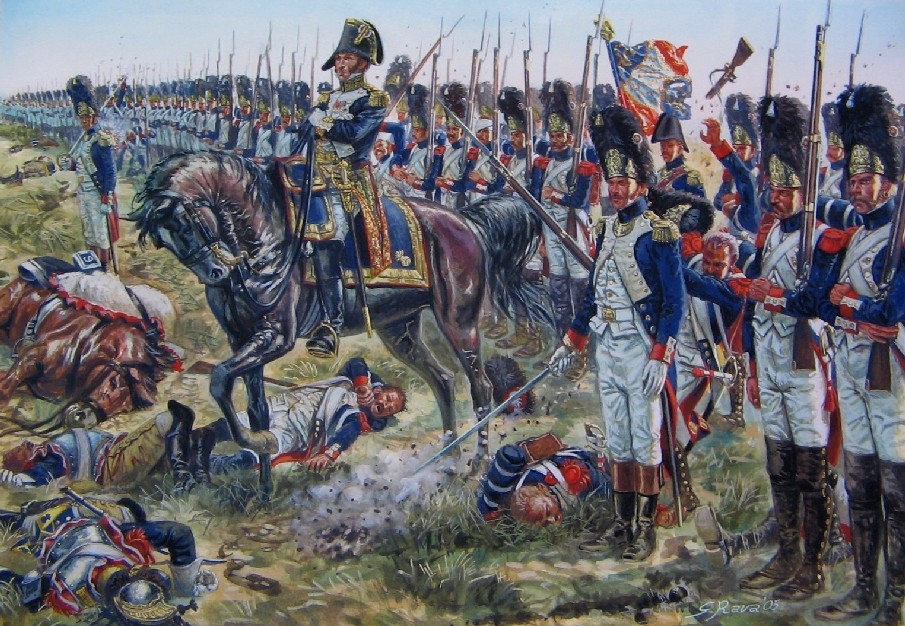 905x626 Napoleonic Wars Shermon Armory - Napoleonic War Painting