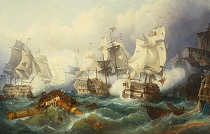 300x191 Napoleonic Wars Paintings Fine Art America - Napoleonic War Painting