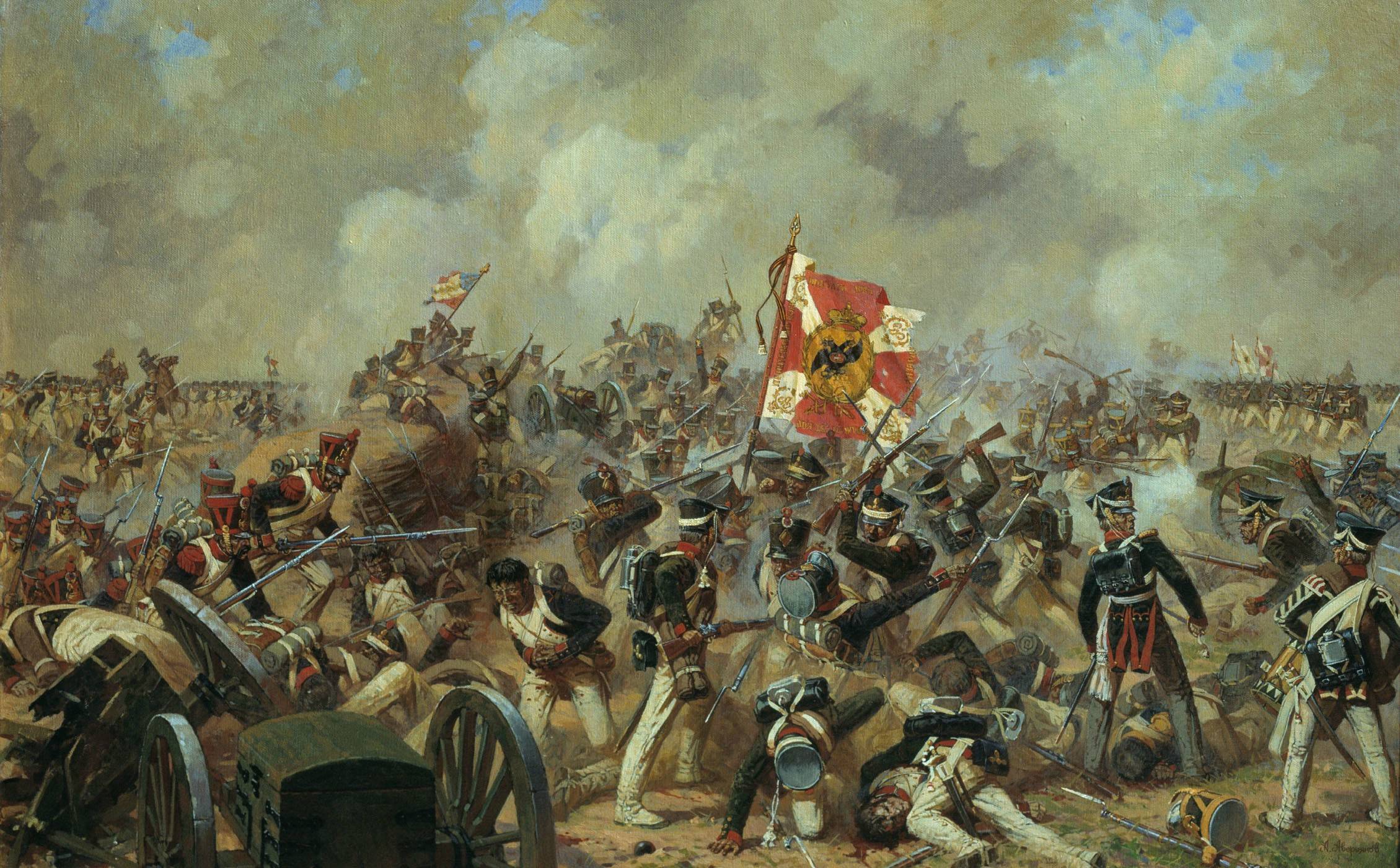 2259x1400 Favourite Paintings Of The Napoleonic Wars - Napoleonic War Painting