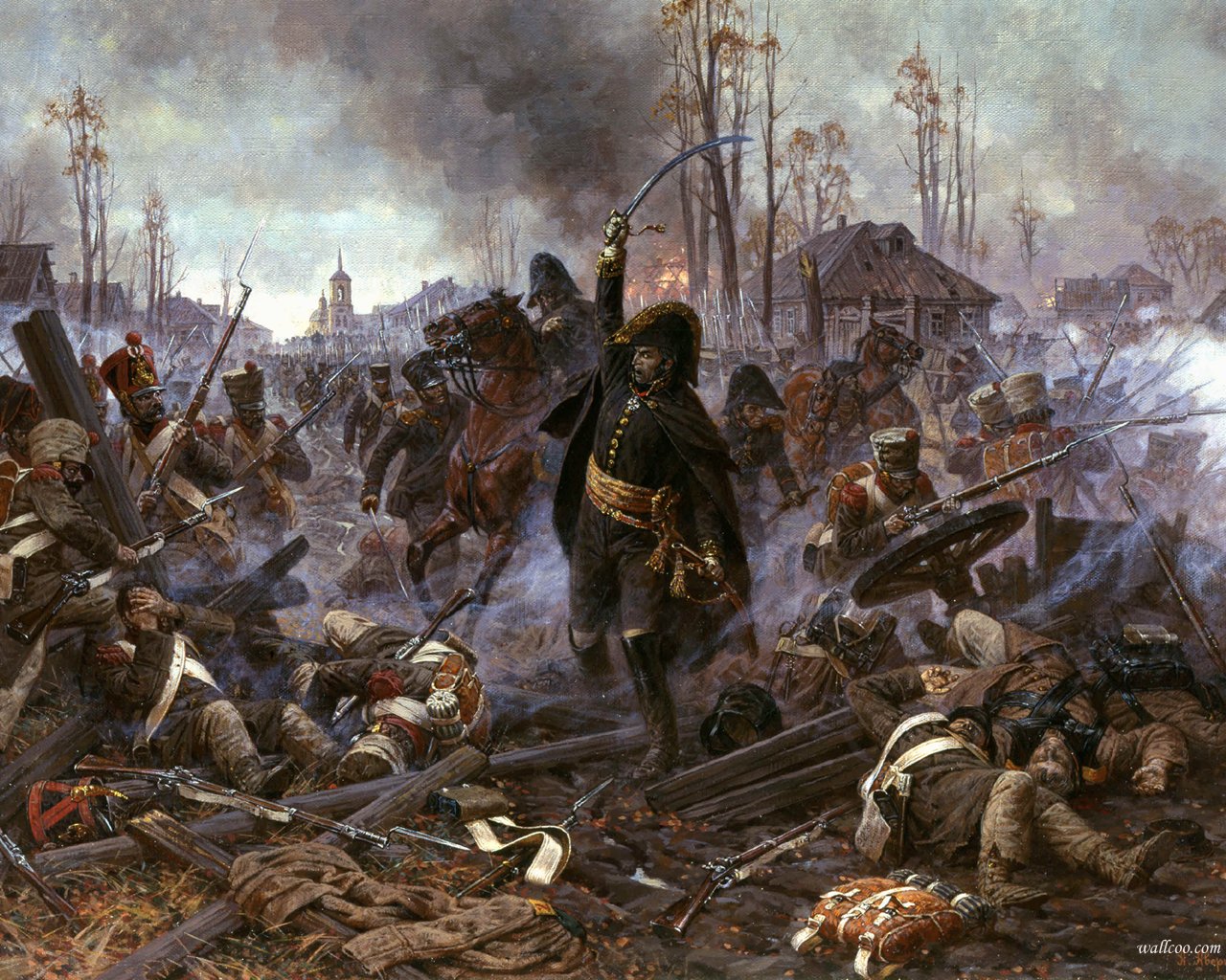 1280x1024 Favourite Paintings Of The Napoleonic Wars - Napoleonic War Painting