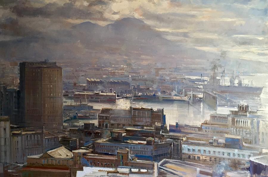 900x594 Napoli - Napoli Painting