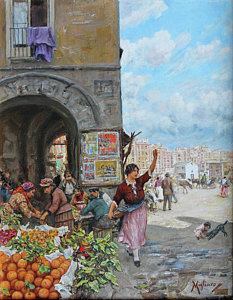 233x300 Napoli Paintings Fine Art America - Napoli Painting