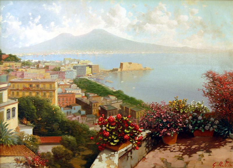 800x579 Paulo Pratillo - Napoli Painting
