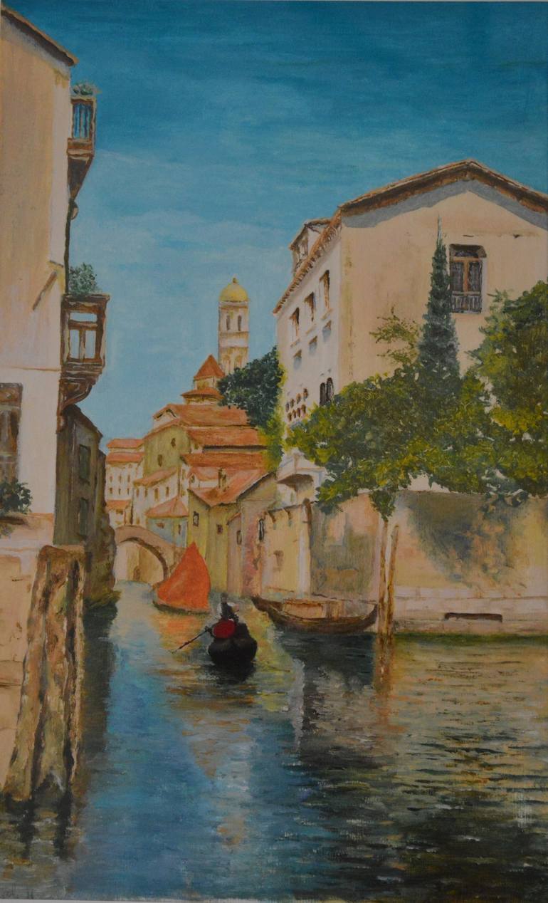 770x1268 Saatchi Art No Rush Painting By Margherita Napoli - Napoli Painting