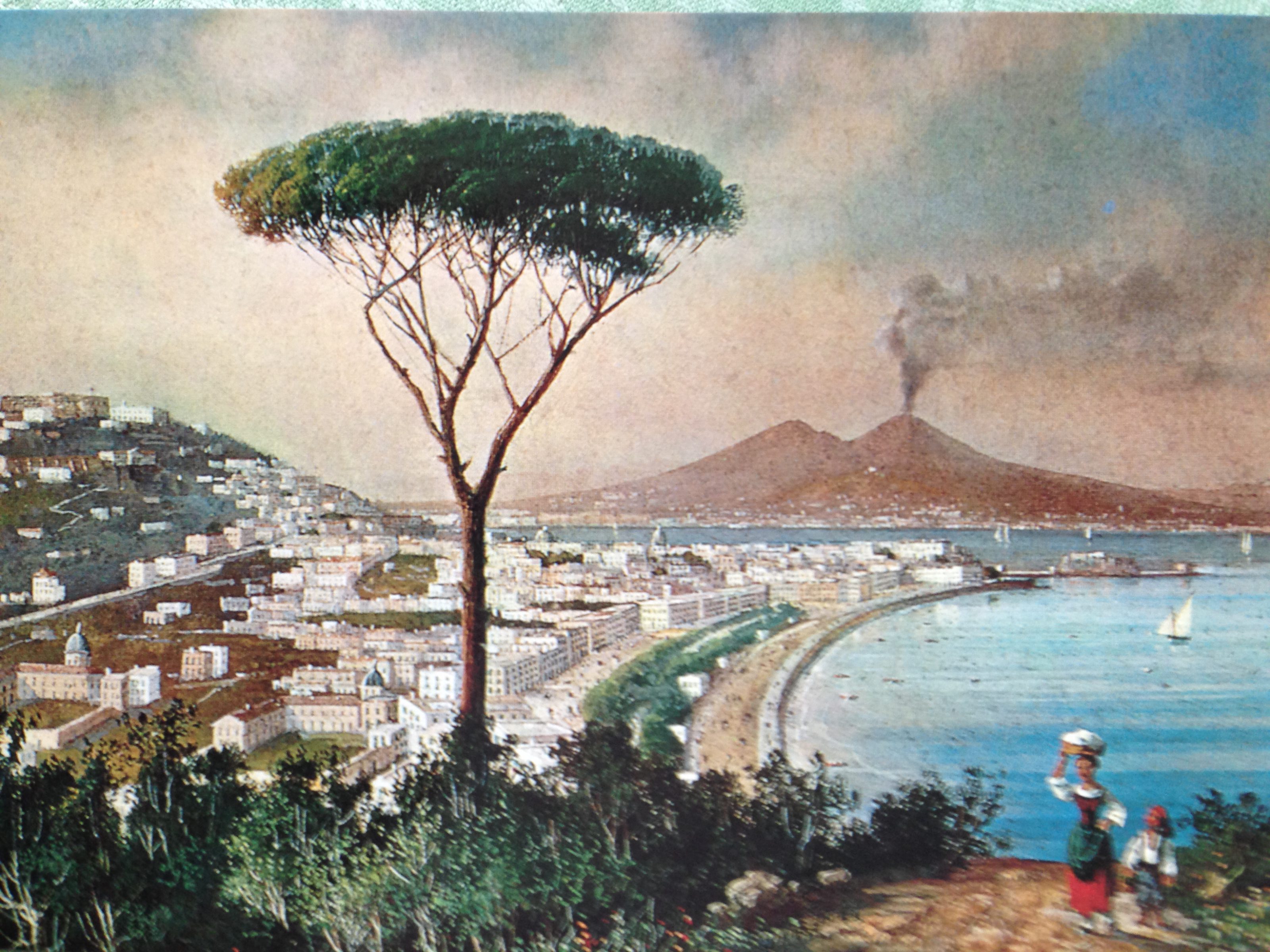 3200x2400 Sight Seeing Top 10 Of The Bay Of Naplesitaly - Napoli Painting