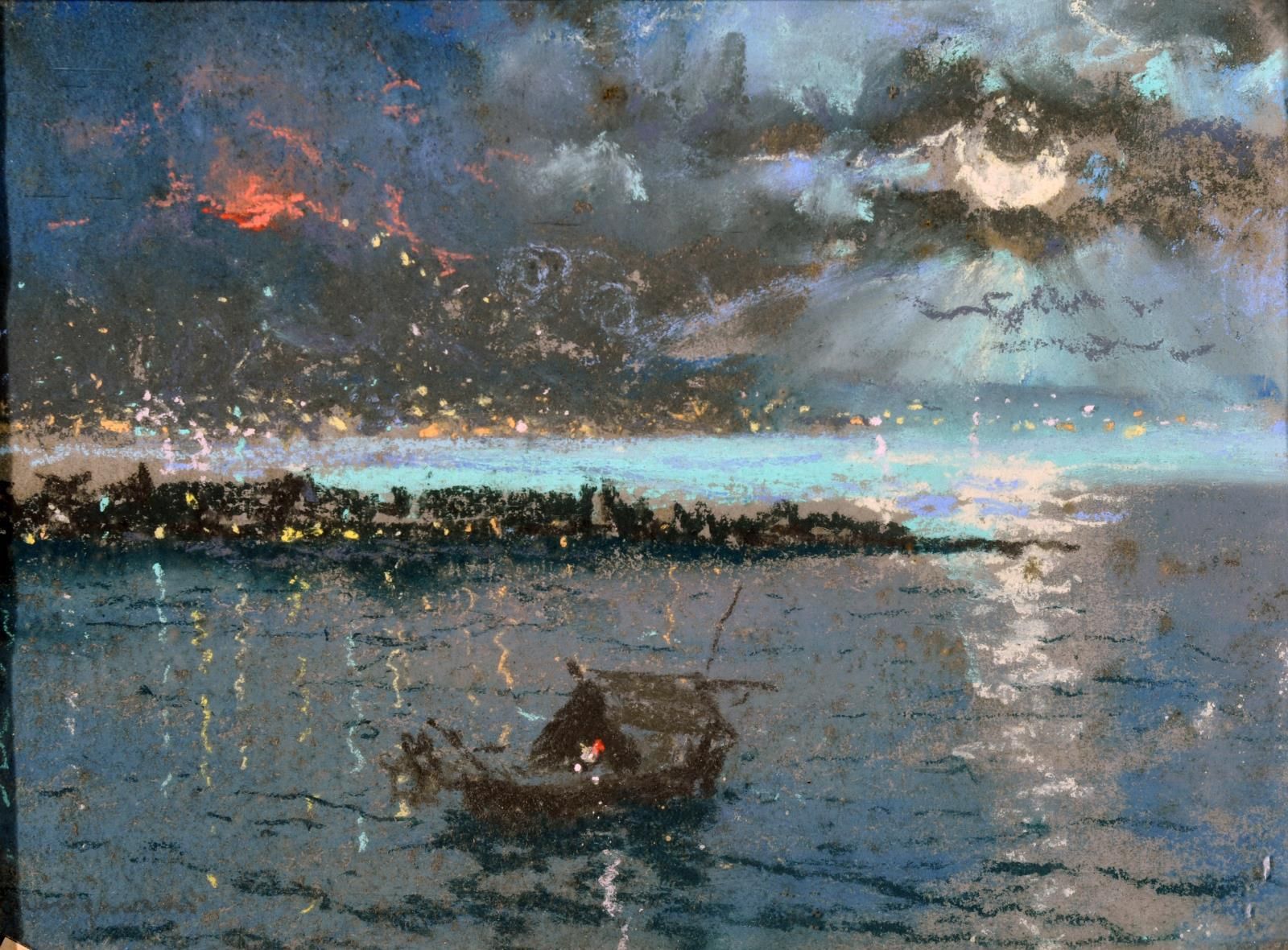 1600x1180 Carignani Roberto (Napoli 1894 - Napoli Painting