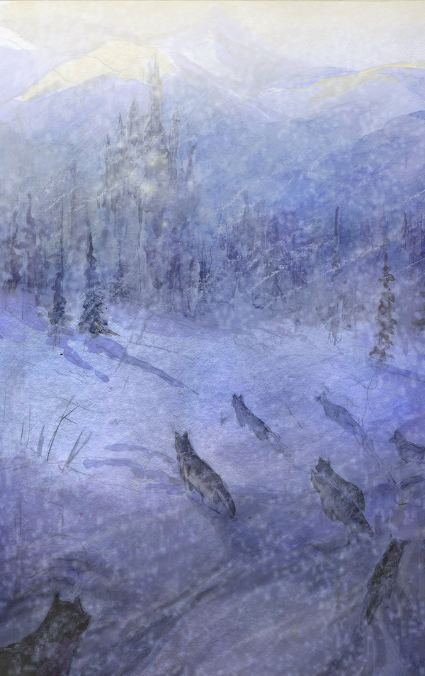 600x954 Narnia By Kakao Bean - Narnia Painting