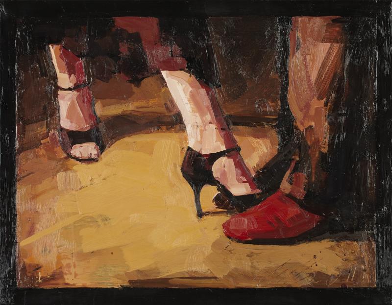 800x623 Narrative Figurative Paintings - Narrative Painting