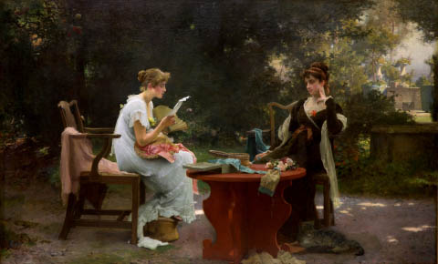 480x290 Narrative Paintings Cinema Shock - Narrative Painting