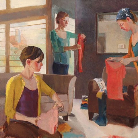 481x480 Kari Dunham - Narrative Painting