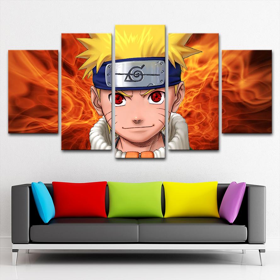 890x890 Nr Naruto Canvas Canvas Painting Wozoro - Naruto Painting
