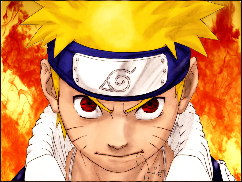 1032x774 Painting Naruto By Mr7jb - Naruto Painting