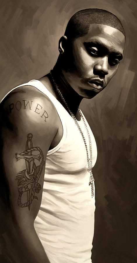 470x900 Nasrtwork Painting By Sheraz - Nas Painting