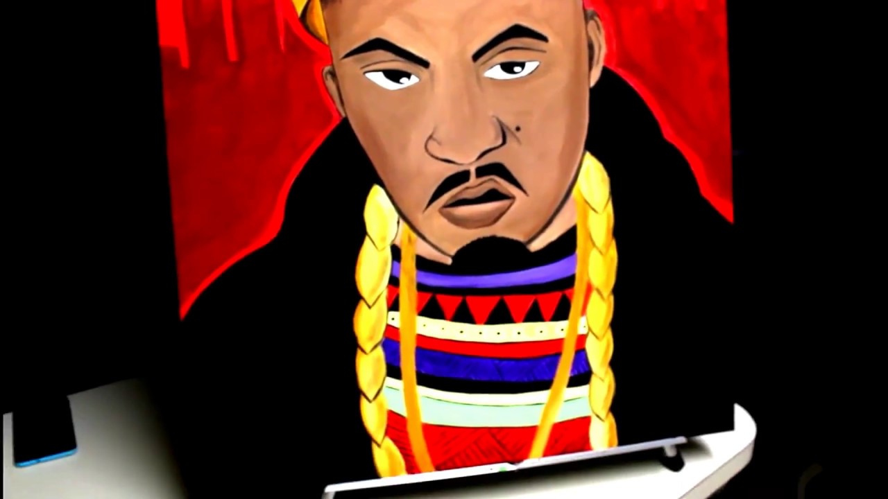 1280x720 Nas Painting By Martha Hawkins - Nas Painting