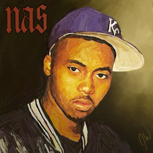 500x500 Nasillmatic Tumblr - Nas Painting