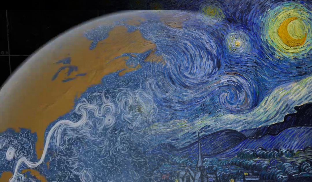 1080x630 Nasa's Mindblowing 30 Month Timelapse Of Global Ocean Currents - Nasa Painting